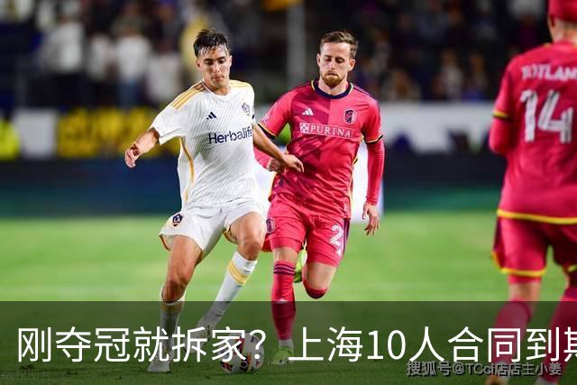 刚夺冠就拆家？上海10人合同到期，4人大概率离队，张镇麟存疑？