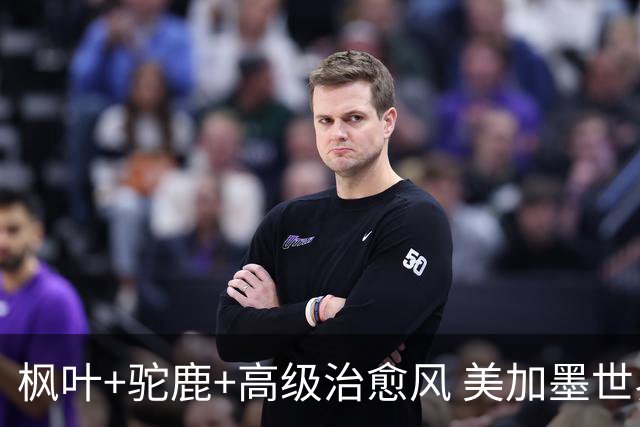 枫叶+驼鹿+高级治愈风 美加墨世界杯加拿大赛区开幕