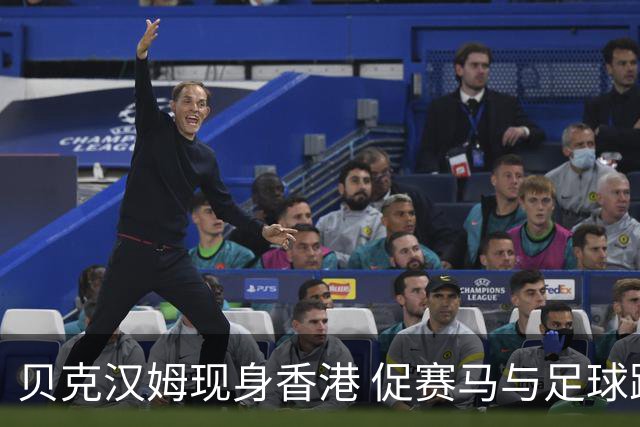 贝克汉姆现身香港 促赛马与足球跨界联动